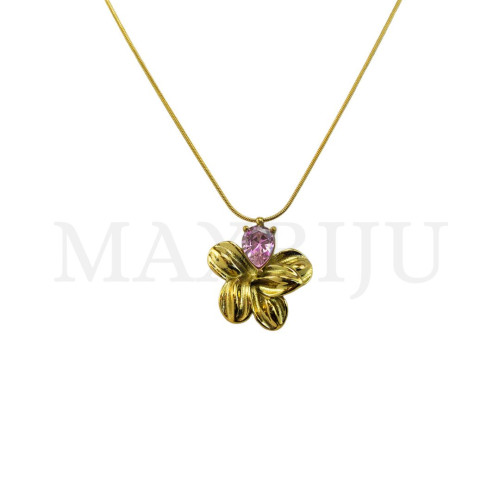Stainless Steel Necklace – 45cm.