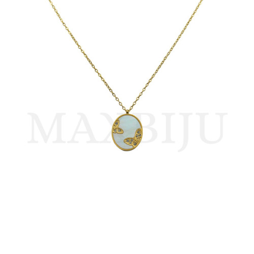 Stainless Steel Necklace – 45cm.