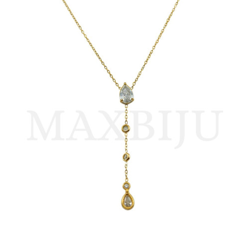 Stainless Steel Necklace – 45cm.
