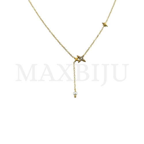 Stainless Steel Necklace – 45cm.