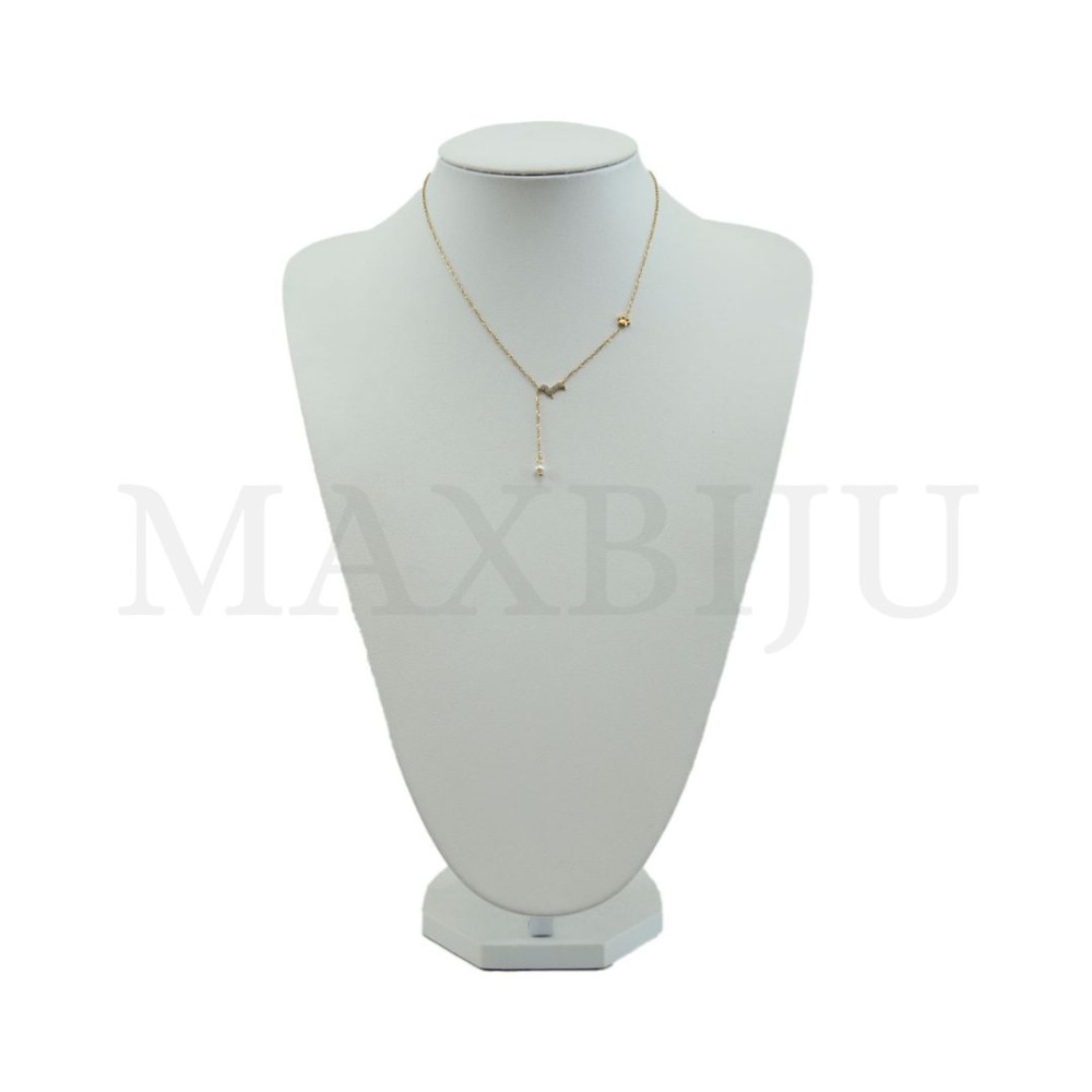 Stainless Steel Necklace – 45cm.