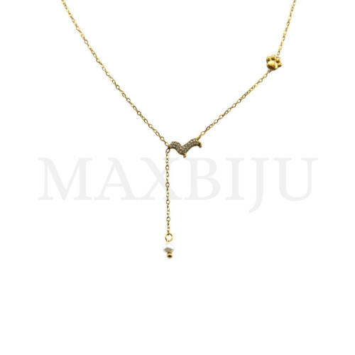 Stainless Steel Necklace – 45cm.