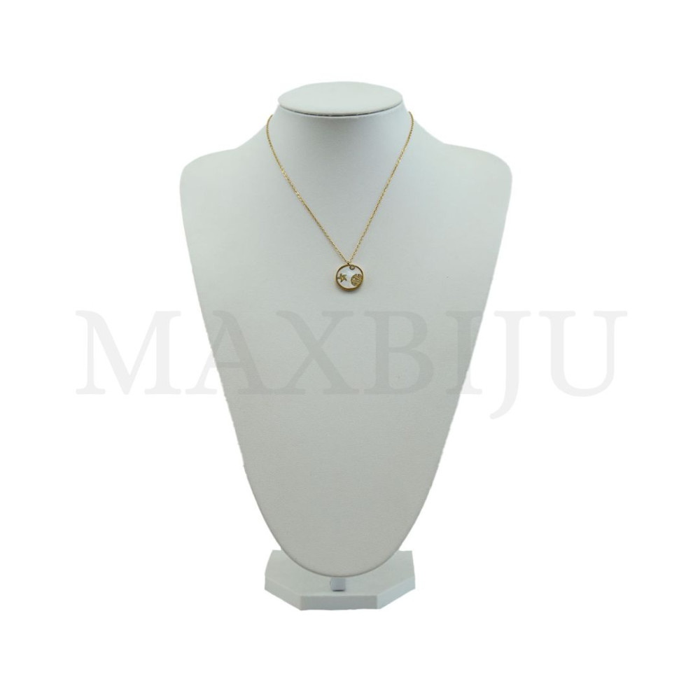Stainless Steel Necklace – 45cm.
