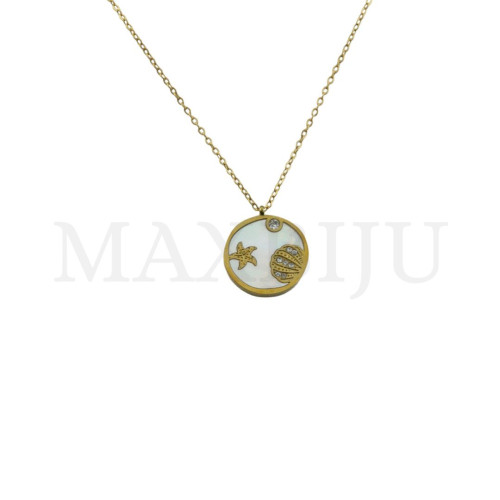 Stainless Steel Necklace – 45cm.
