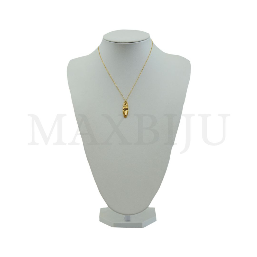 Stainless Steel Necklace – 45cm.