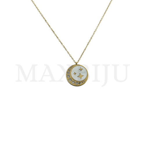 Stainless Steel Necklace – 45cm.