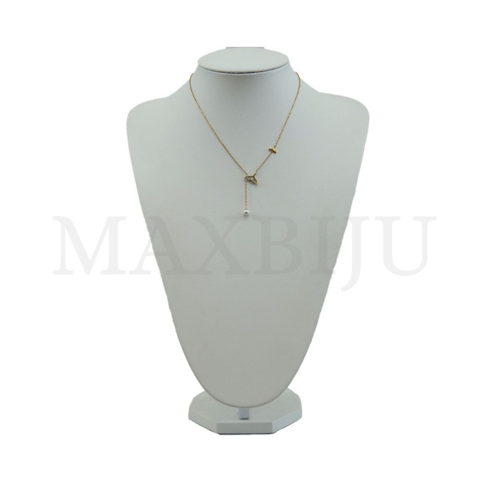 Stainless Steel Necklace – 45cm.