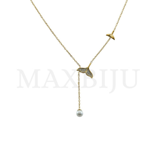 Stainless Steel Necklace – 45cm.