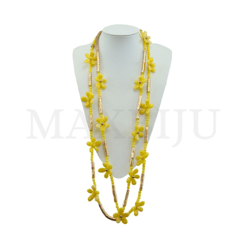 Resin Necklace – 90cm.