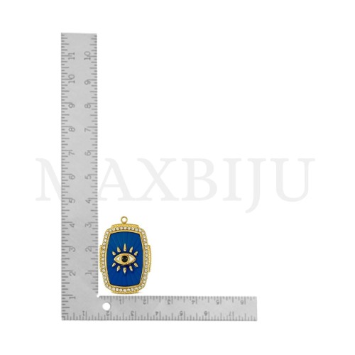 Stainless Steel Pendant 23x34mm