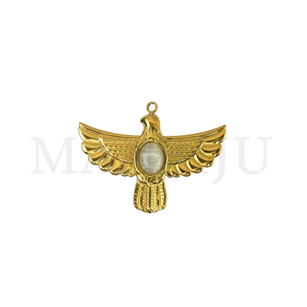 Stainless Steel Pendant 37x28mm