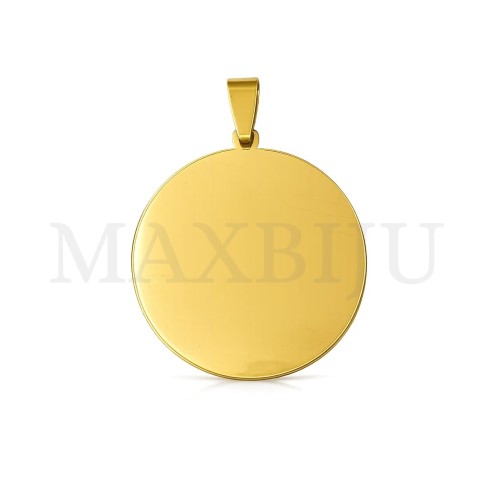 Stainless Steel Pendant 40mm