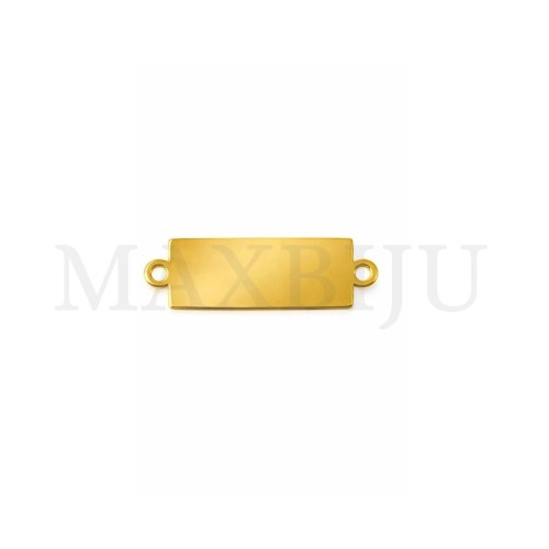 Stainless Steel Pendant 27x18mm