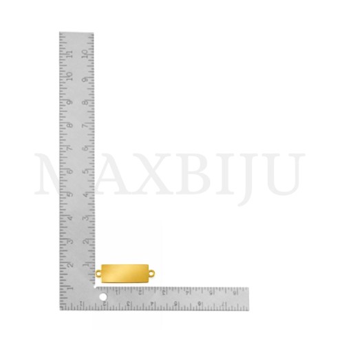 Stainless Steel Pendant 34x9mm