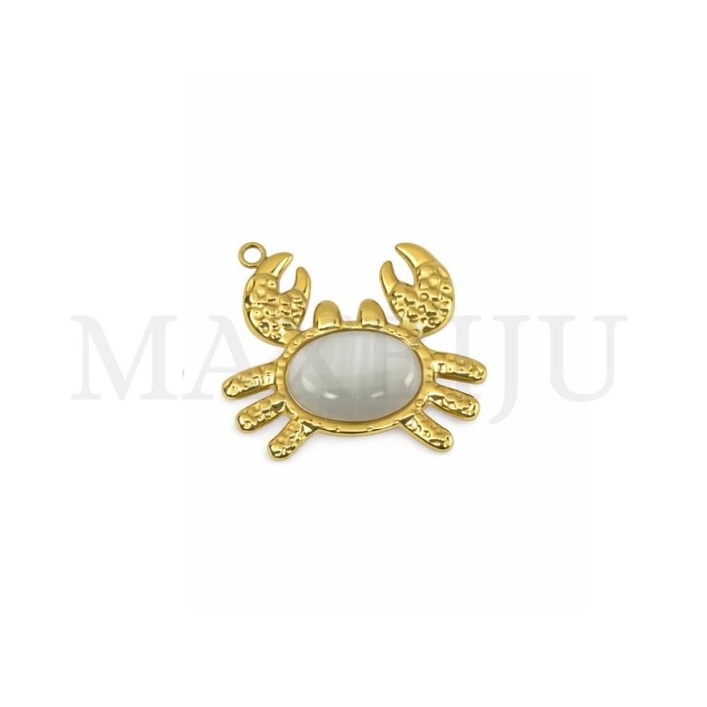 Stainless Steel Pendant 9x15mm