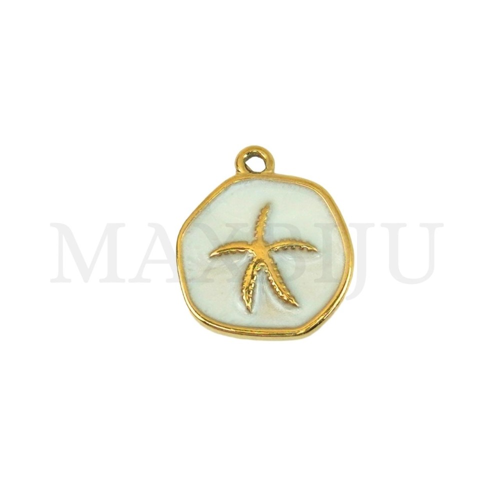 Stainless Steel Pendant 13mm