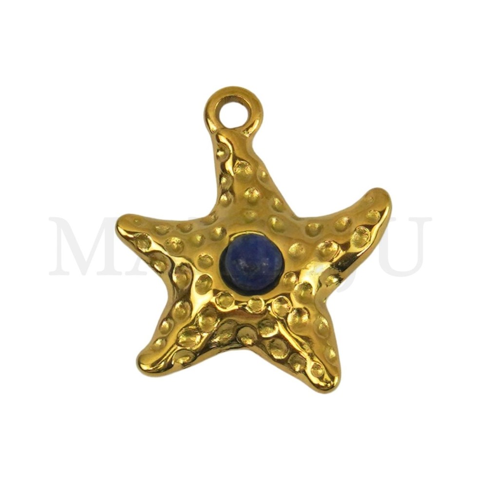 Stainless Steel Pendant 28x24mm