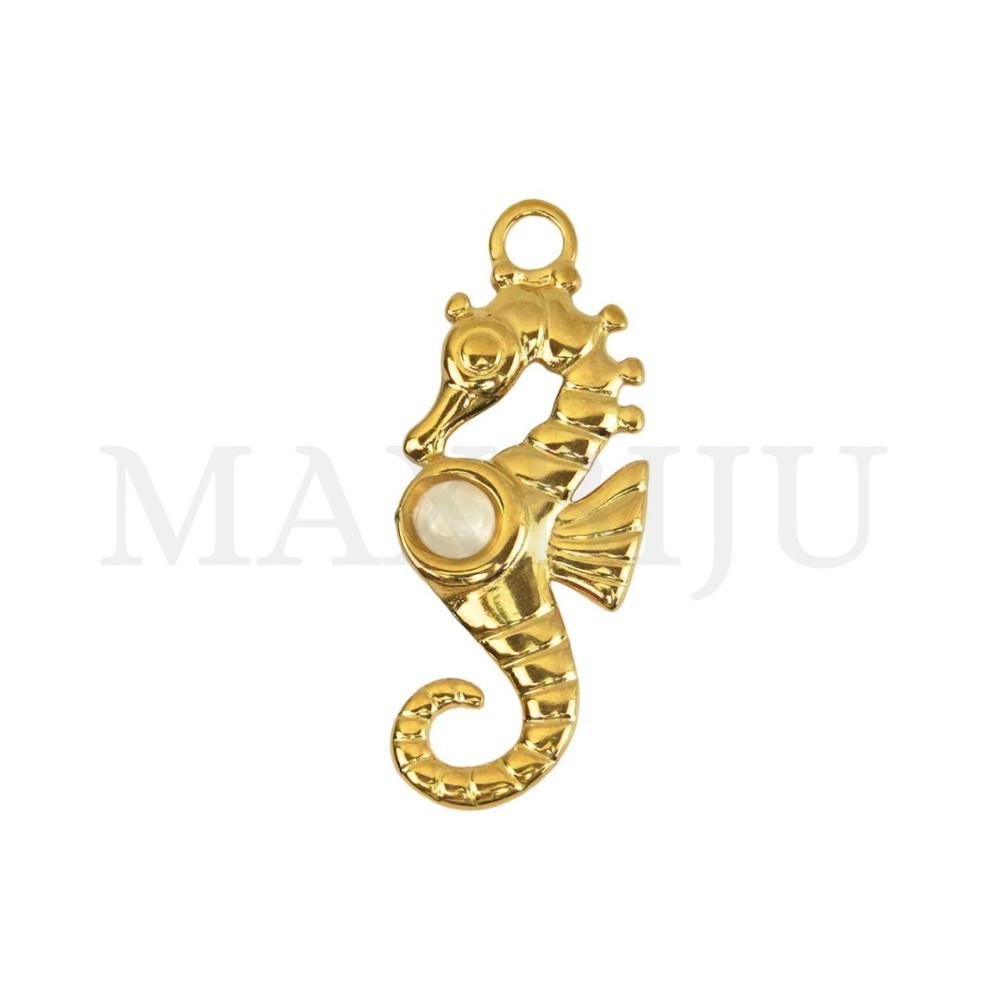 Stainless Steel Pendant 18x23mm