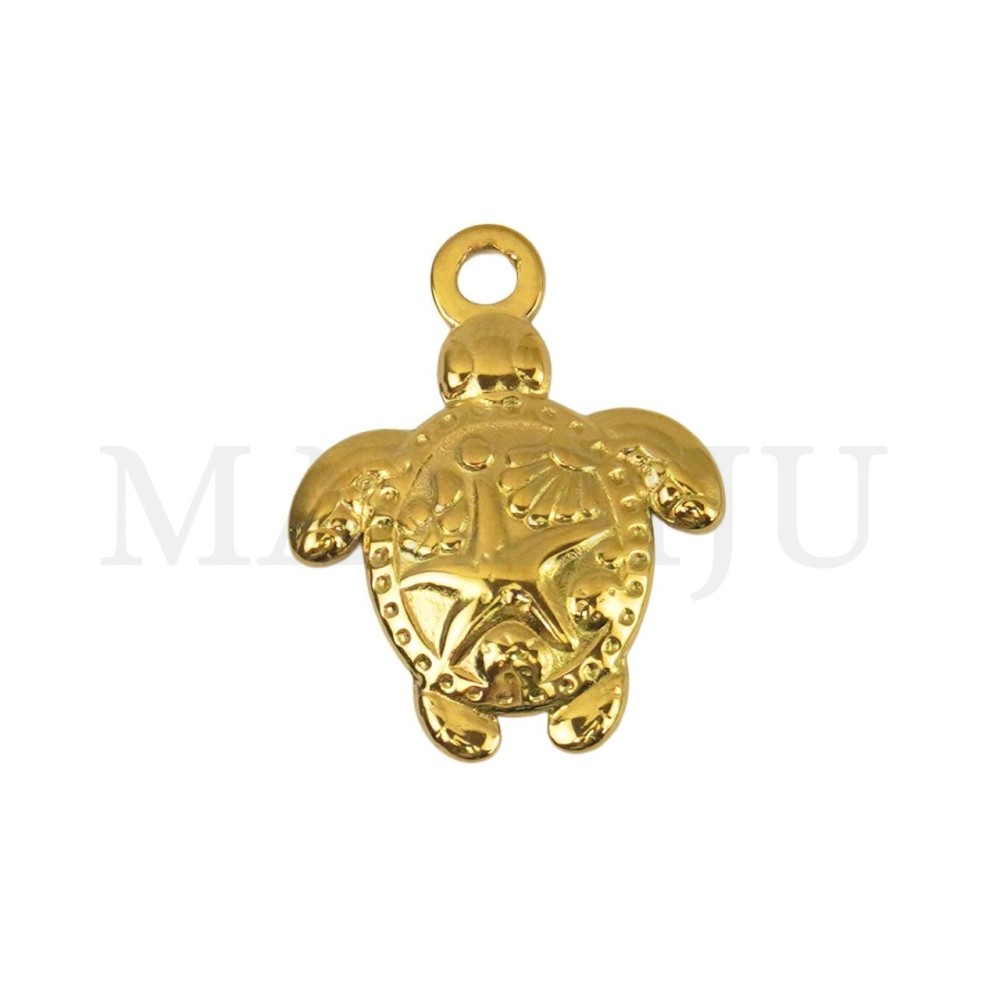 Stainless Steel Pendant 18x24mm