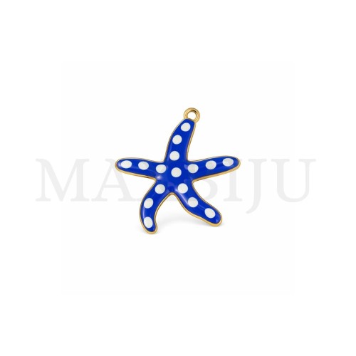Stainless Steel Pendant - Starfish 20x23mm
