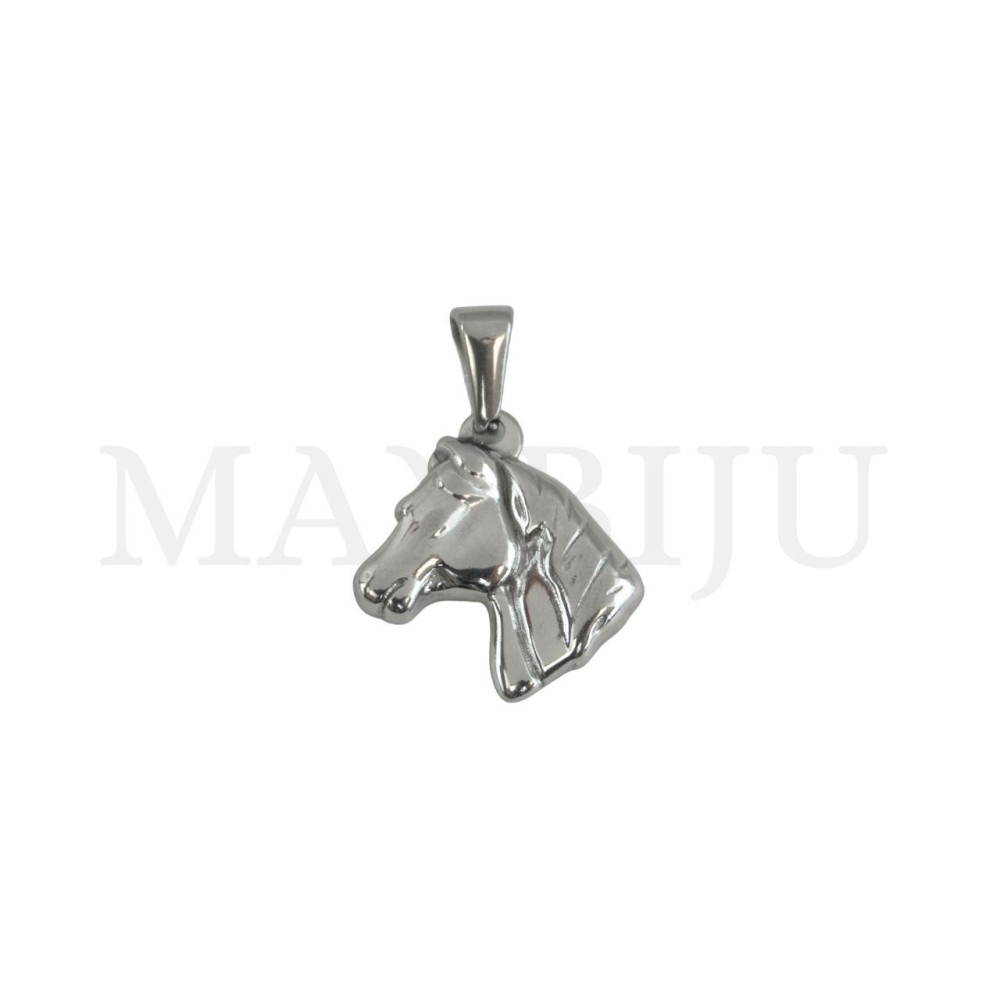 Stainless Steel Pendant - Horse 16x19mm