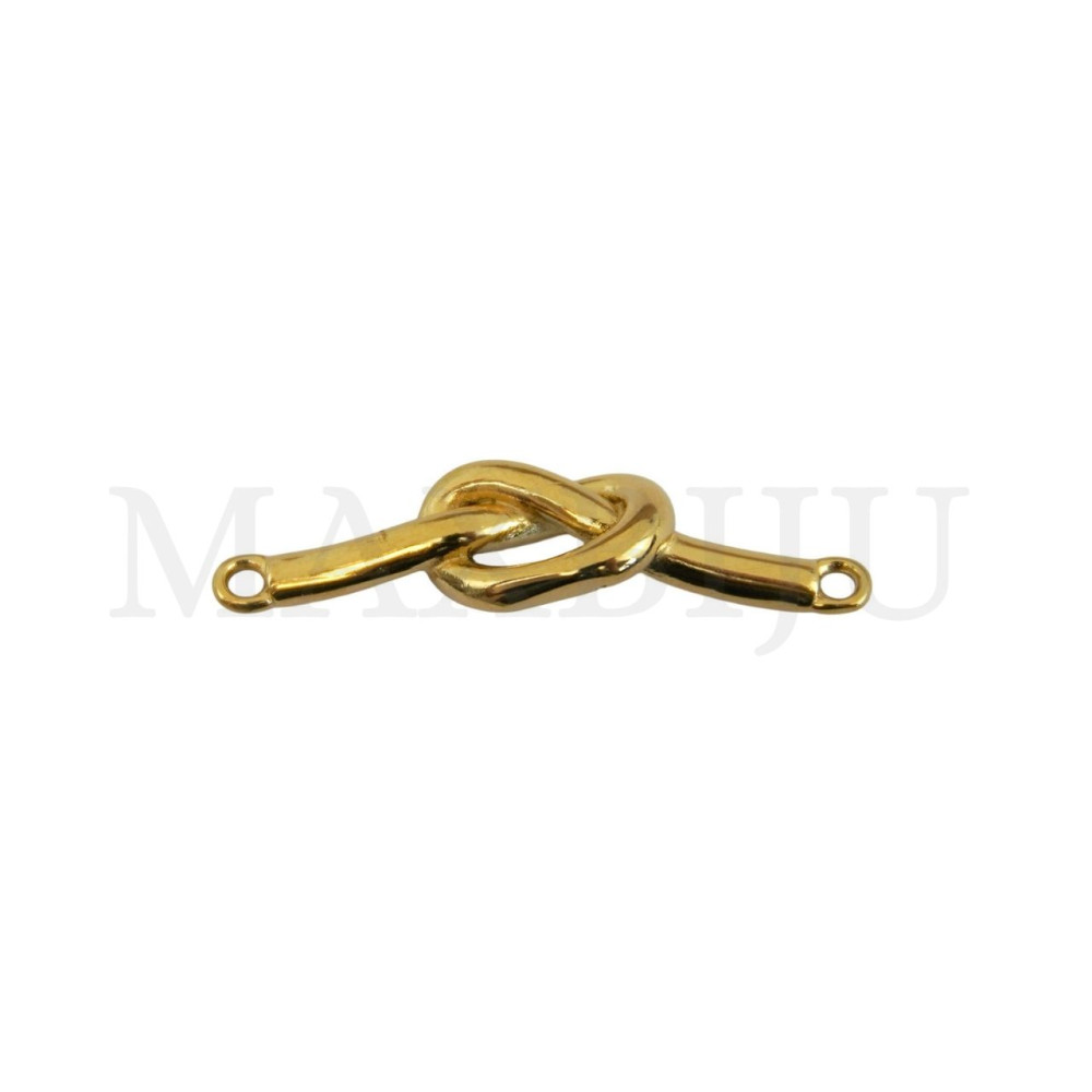 Stainless Steel Earrings 10x34mm.