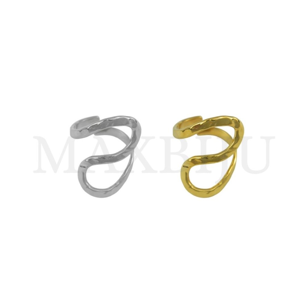Stainless Steel Ring- Adjustable