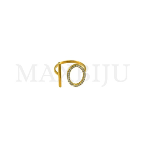 Stainless Steel Ring- Adjustable