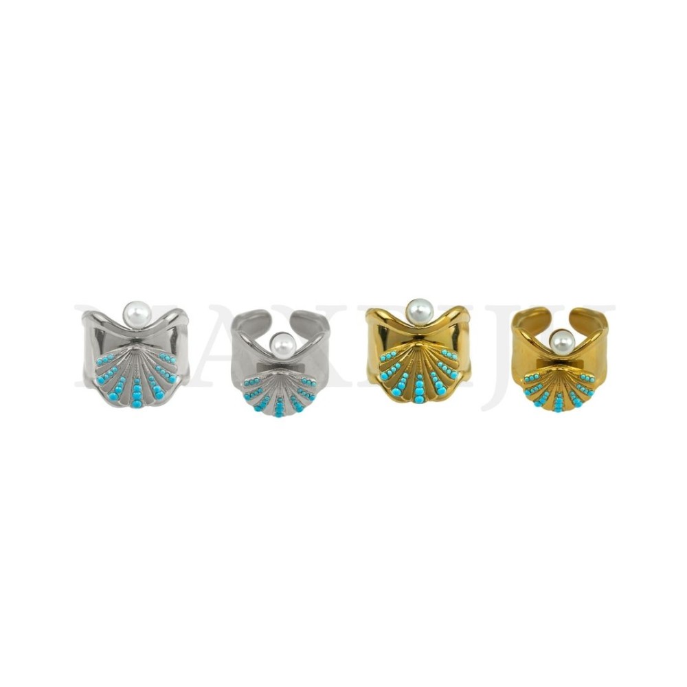 Stainless Steel Ring- Adjustable