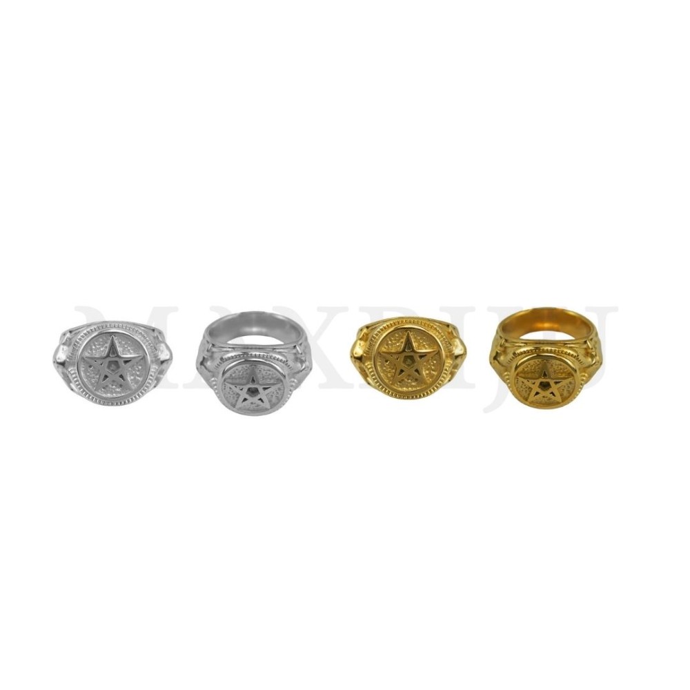 Stainless Steel - Men Ring