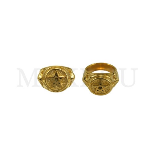 Stainless Steel - Men Ring