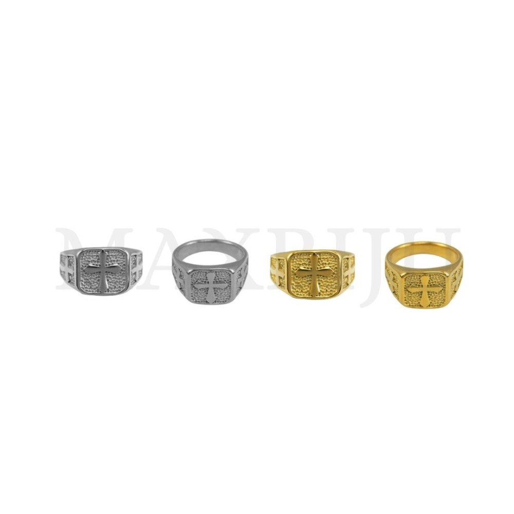 Stainless Steel - Men Ring
