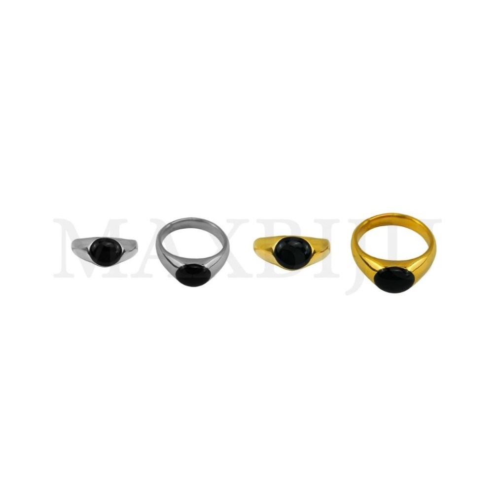 Stainless Steel - Men Ring