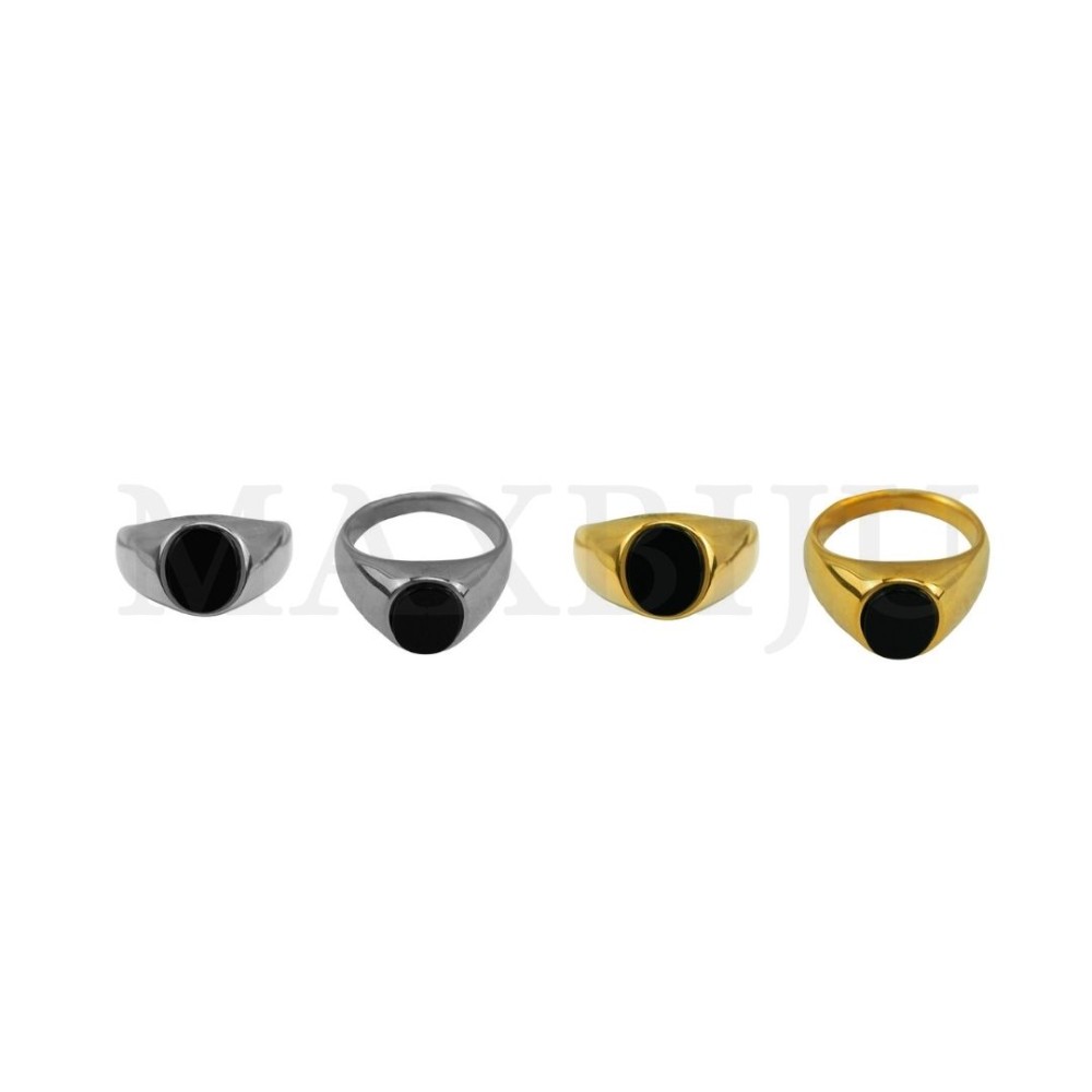 Stainless Steel - Men Ring