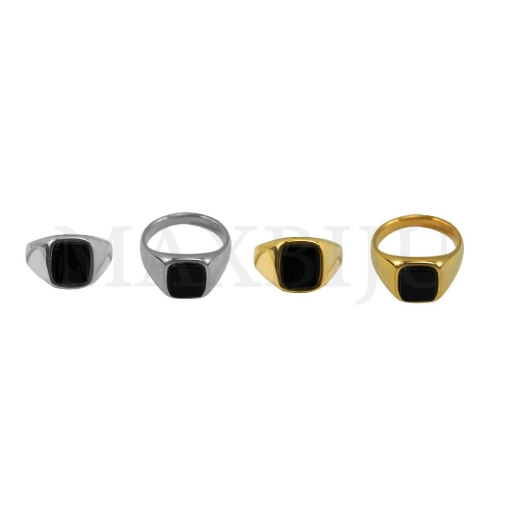 Stainless Steel - Men Ring