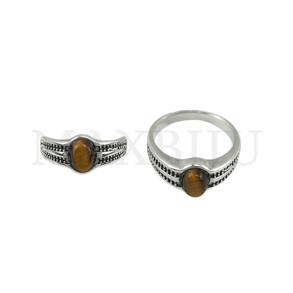Stainless Steel - Men Ring
