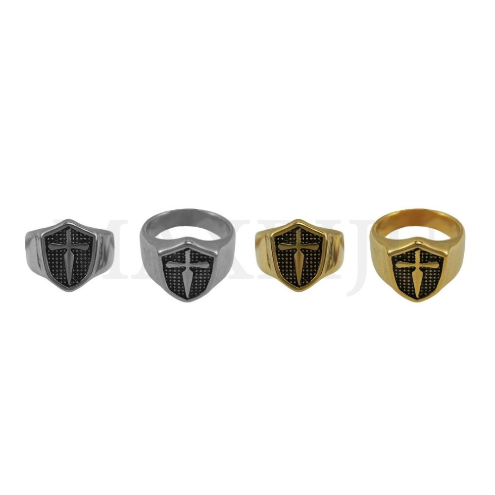 Stainless Steel - Men Ring