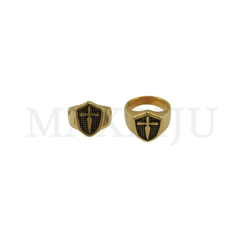 Stainless Steel - Men Ring