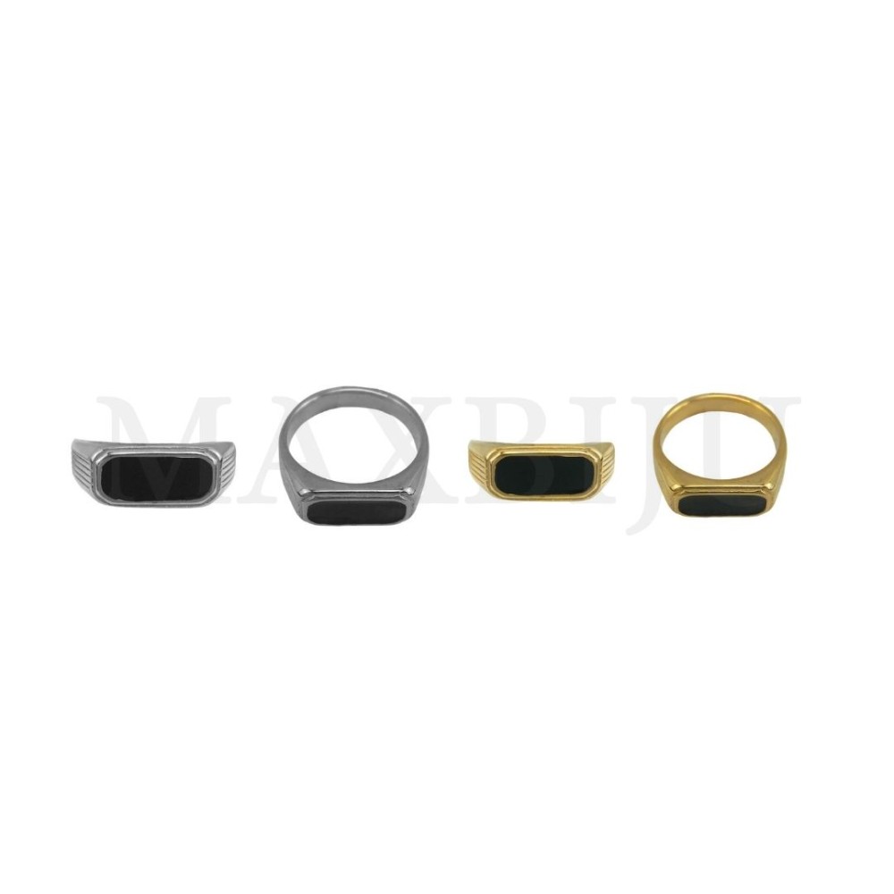 Stainless Steel - Men Ring