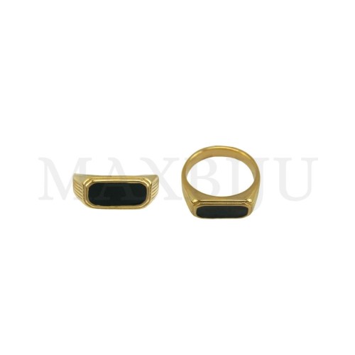 Stainless Steel - Men Ring