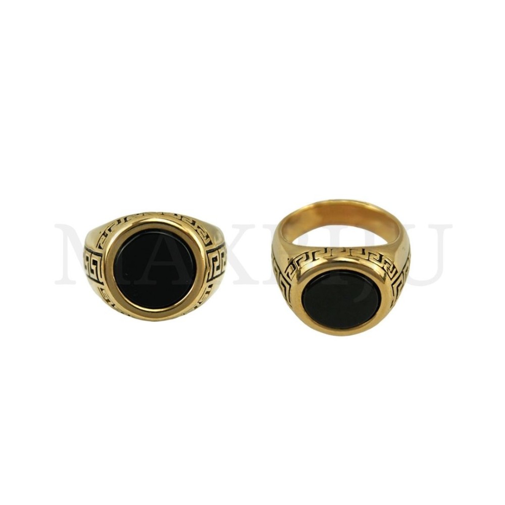 Stainless Steel - Men Ring
