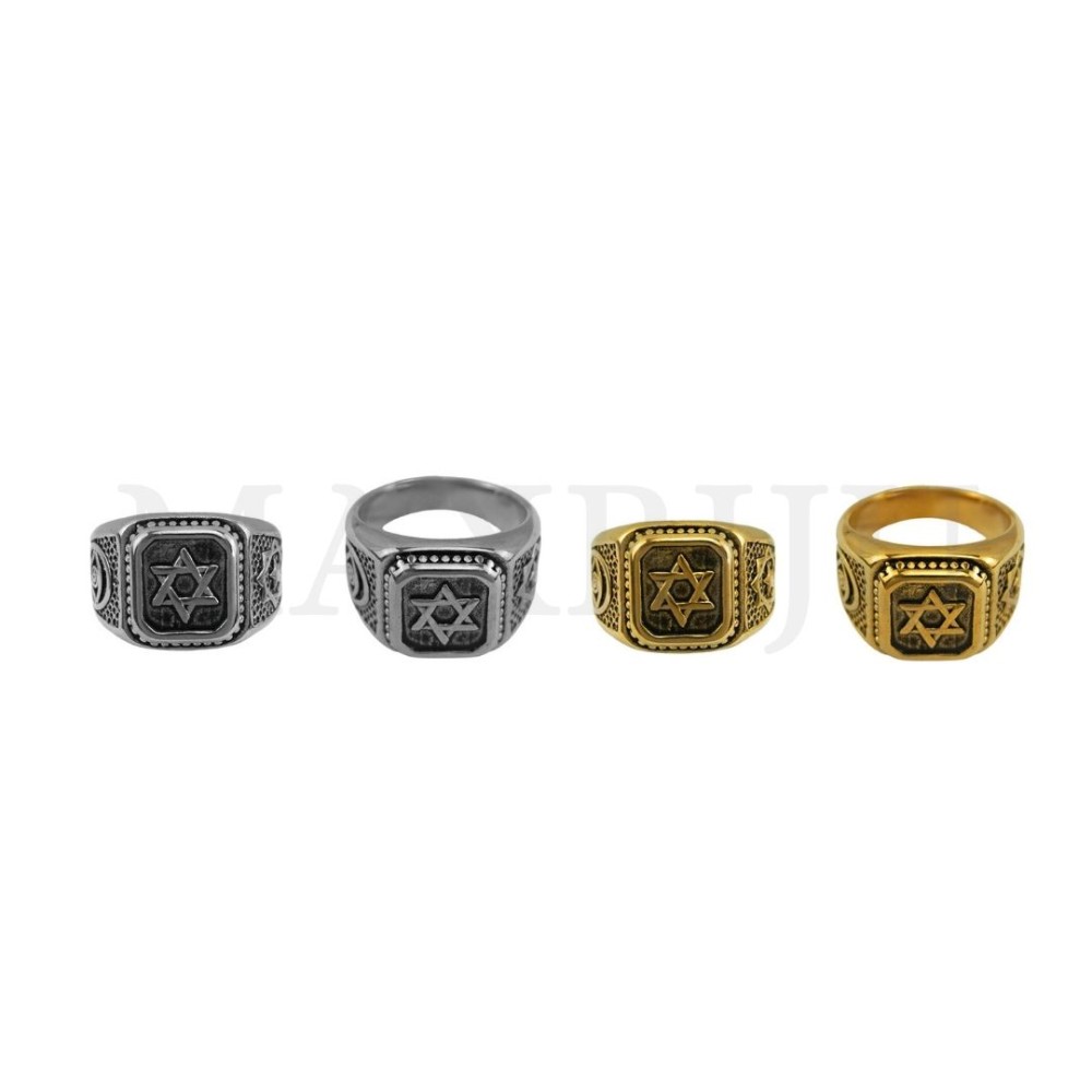 Stainless Steel - Men Ring
