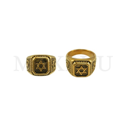 Stainless Steel - Men Ring
