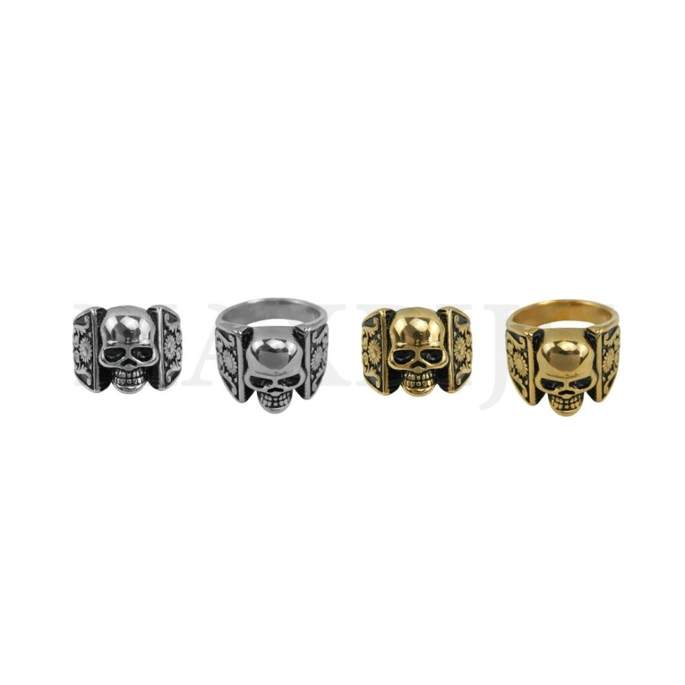 Stainless Steel - Men Ring