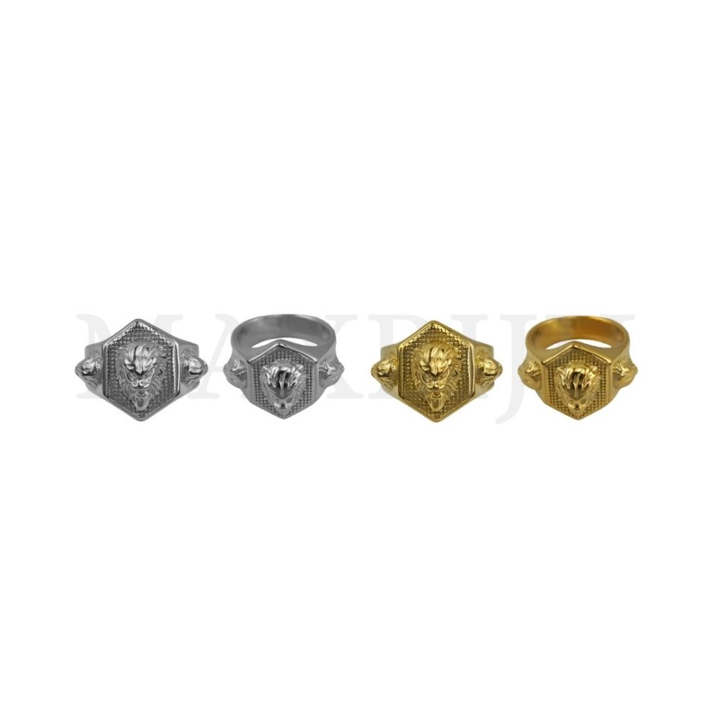 Stainless Steel - Men Ring