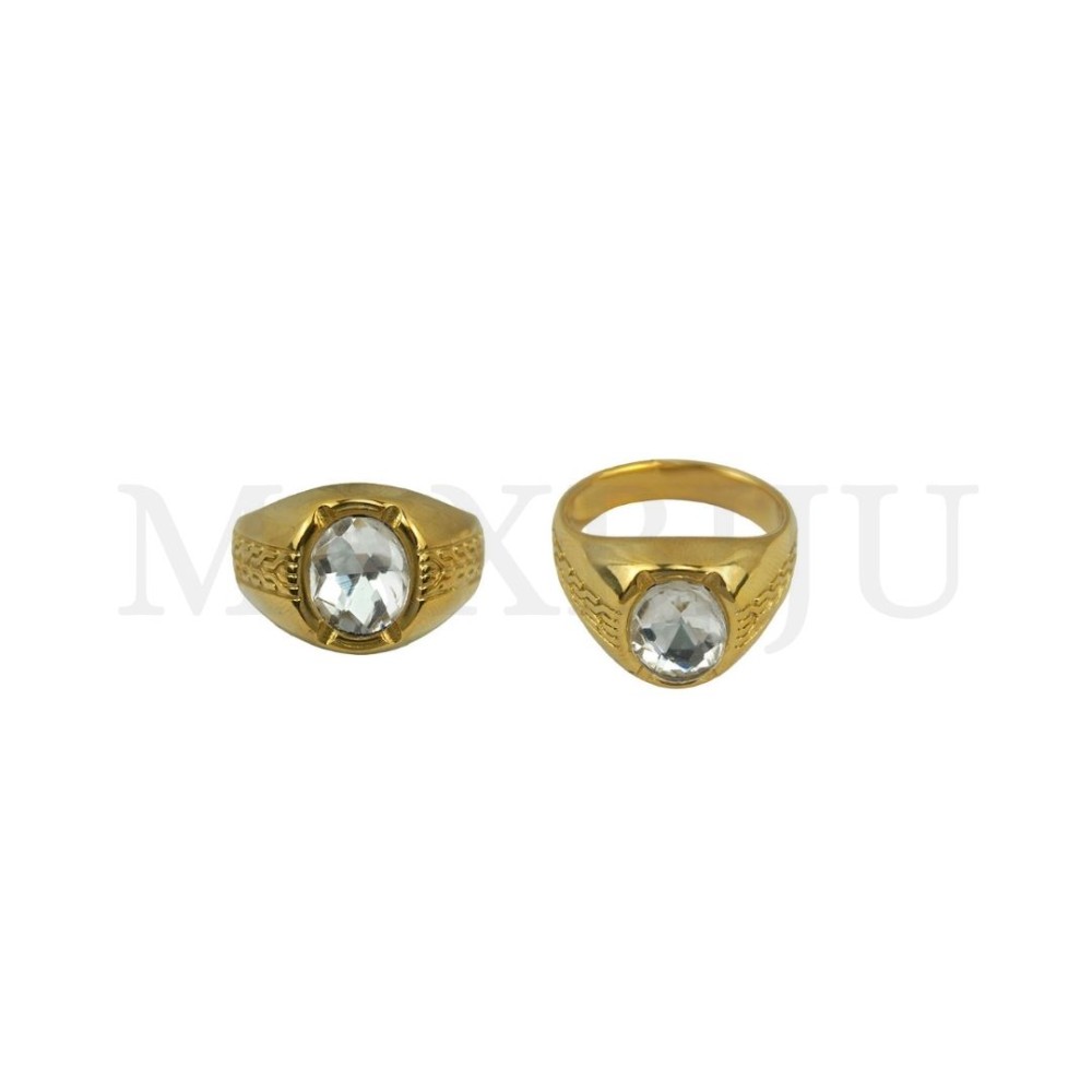 Stainless Steel - Men Ring