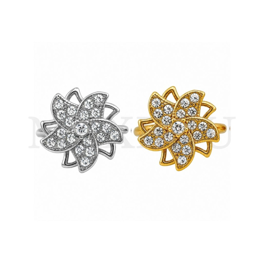 Stainless Steel Ring- Adjustable