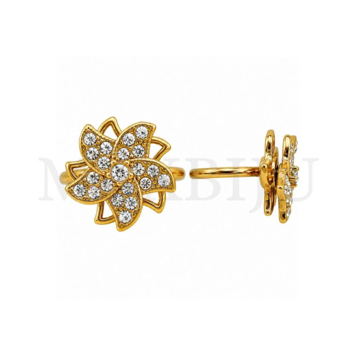Stainless Steel Ring- Adjustable