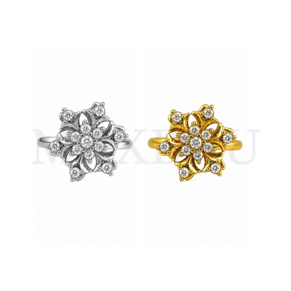 Stainless Steel Ring- Adjustable