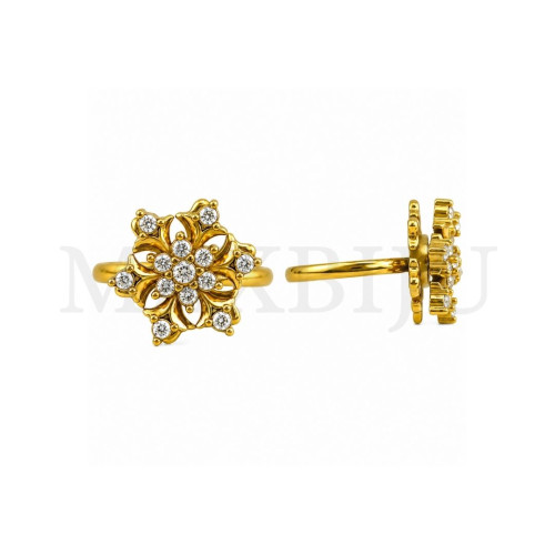 Stainless Steel Ring- Adjustable